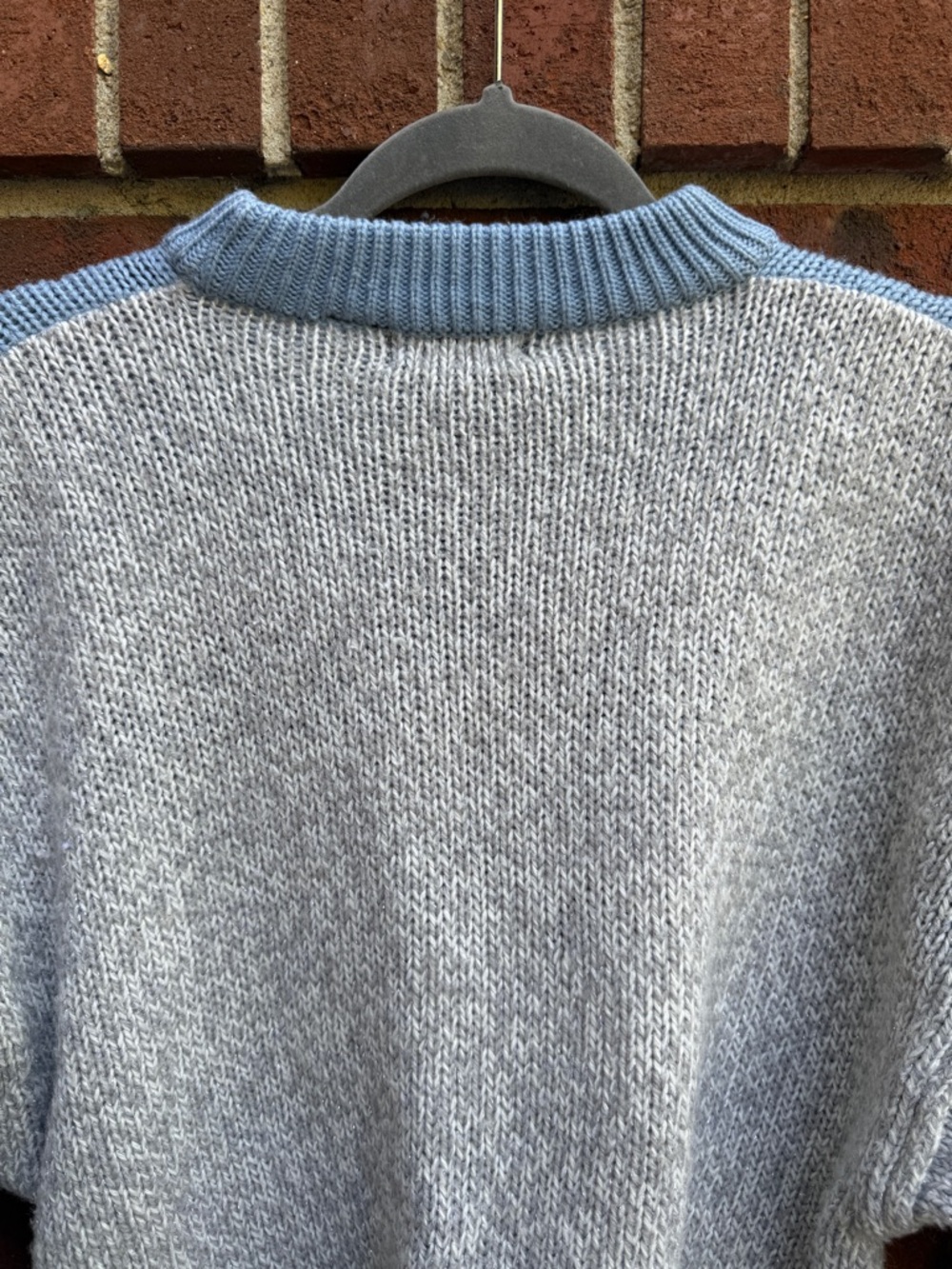 Vintage 80s 90s Tomboy Polar Bear Knit Mountain Sweater Size Medium Women’s - Picture 5 of 5